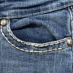 Cruel Women JR's Jeans White Stitch Pocket 7L Mackenna Low Rise Blue Size undefined Photo 9
