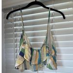 Wild Honey striped cropped tank Photo 2