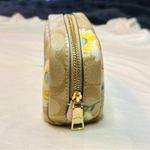 Coach NWOT  Cosmetic Makeup Case With Floral Print Photo 3
