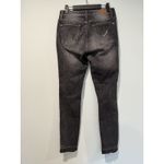 Judy Blue Skinny Jeans Women 28" Distressed Raw Hem Stretch Travel Grunge Punk Photo 1