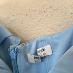 House Of CB Audrey Tuscan blue Strapless Midi sundress dress size XL NWOT Photo 5