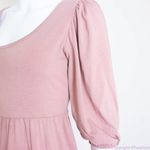 Anthropologie See You Monday baby doll scoop neck half sleeve dress, size M Photo 5