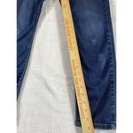 Hudson Jeans Womens Size 30 Ankle Super Skinny Krista Dark Raw Hem Denim Stretch Photo 7