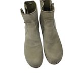 Toffel Swedish Hasbeens Zip It Emy Clog Boots in grey suede 37 Gray Size 7 Photo 1