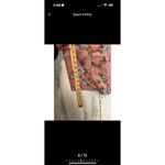 Floral denim overall dress Pink Size M Photo 5