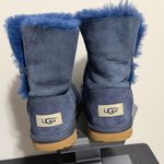 UGG ✨  Bailey Button Mini Boots – Navy Blue (Size 5) ✨ Photo 1