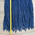 Foxiedox Blue Maisie Lace Velvet Trim MIDI Dress NWT 14 Photo 11