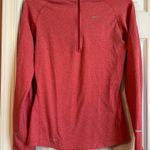 Nike  Red Long Sleeve Dry Fit top Photo 0