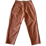 BLANK NYC Chelsea High Rise Faux Leather Pleated Tapered Ankle Pants Size 32 Photo 4