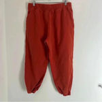 Lululemon Relaxed High-Rise Cropped Jogger
Canyon Orange size 12 Photo 4