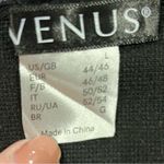 Venus 🌺NWT  BLACK BODY CON OFF THE SHOULDER MAXI DRESS SIZE LARGE🌺 Photo 5