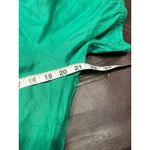 FatFace  Green Vivvie Linen Midi Dress Womens 14R Pockets‎ Bright Clean Girl Photo 15