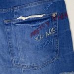 ZARA  Denim‎ Cut-Off Shorts Photo 4