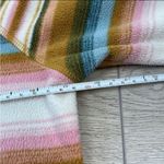 Eddie Bauer Women’s  Striped Fleece Pullover Quarter Zip Size S Photo 6