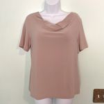 Preston & York NWOT Beige Cowl Neck Blouse size Small Photo 5