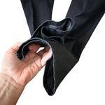 Style & Co . Sailor Blue High Rise Flare Denim Jeans Size 10 Photo 6