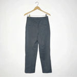 EXPRESS editor Straight Leg Super High Rise Gray Trouser Pants Size 6 NWOT Photo 3