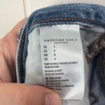 American Eagle ‎ Mom Cuffed Jean Shorts Size 0 Photo 4