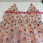 Capulet  Floral Taffeta Party Dress size S Photo 13