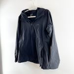 Arc'teryx Trino SL Long Sleeve 1/2 Zip Hooded Anorak Jacket Black Large Photo 4