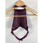 Victoria's Secret Lace High Neck Bralette Size Small Photo 4