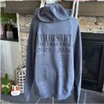Taylor Swift  The Eras Tour Charcoal Hoodie Photo 3