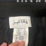 Joseph Ribkoff  Midnight Blue/Vanilla Scribble Print Pull On Pencil Skirt size 14 Photo 4