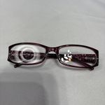 Foster Grant  Reading Glasses +150 Red Glitter Polka Dot‎ Frame Stylish Readers Photo 8