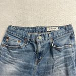 AG Adriano Goldschmied Adriano Goldschmied AG-ED Ex-Boyfriend Distressed Slim Jeans Size 26R EUC Photo 2