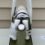 Michael Kors MK Carmen Medium Flap Satchel -Lt Sage Multi Photo 6