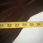 Rusttydustty Maxi Velvet Lace Long Sleeve Chocolate Brown V Neck Boho Dress 4XL Size 4X Photo 6