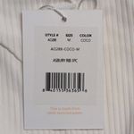 ANDIE Asbury Ribbed One Piece Coco High Neck Low Back Adjustable M New Photo 9