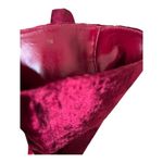 Colin Stuart  Red Velvet Leather Mid Calf Pointed Toe Heel Boots Size 7M Photo 10