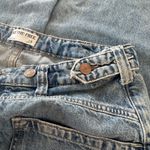 We The Free NWOT Free People  Distressed Palmer Cuff Baggy Denim Jeans Size 29 Photo 4