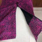 NWOT 4SI3NNA Terry Y2K Ruched Ruffle Hem Skirt S Pink Photo 7