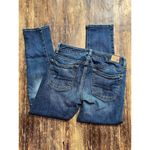 American Eagle Boy Crop Stretch Jeans size 0 Photo 3