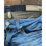 RAG & BONE The Dre Slim Boyfriend Jeans W28 Golden Wash Designer Denim 24 Blue Photo 1