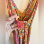 Raga  Tropic Royalty Floral Ruffle Mini Dress Photo 6