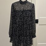 NWT Pinch black and white floral pattern long Photo 0