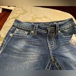 Miss Me Medium Wash Blingy Capri Jeans JP5455P, Size 27, New With Tag Photo 13