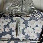 Flora Nikrooz  Black/Pink Floral Tie Waist Robe size Small Photo 1