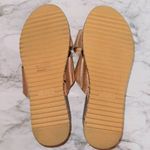 London Rag Women's Platform Open Toe Oprah Bronze Casual Slip On Sandals size 9 Tan Photo 6