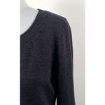 Kenar  Wool Grey Button Up Sweater w/ Pockets Cardigan Professional Size Medium Photo 2