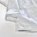 Lanston Sport New Curved Hem Shorts Grey Sample Size / Size Small Photo 5