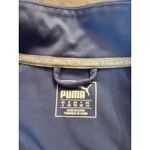 Puma  Women 1/4 Zip Golf Pullover Mock Neck Long Sleeve Size S Periwinkle Photo 8