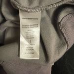 Democracy Velour Plush Pullover V-Neck 3/4 Sleeve Women’s Large Photo 4