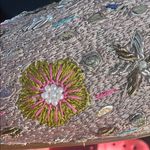 Fizzy Goblet x Payal Singhal Embellished Silver Block Heels mules NEW Size 40 Photo 7