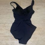 Gottex  Women's Black Contour‎ Shaping Pleaded One Piece Swimsuit Photo 1