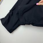 Eddie Bauer Womens Sz 14 Rainier Black Crop Capri Pants Utility Hiking Photo 7