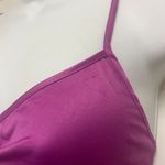 ZARA Pink Cinch Front Tie Cropped Top Photo 4